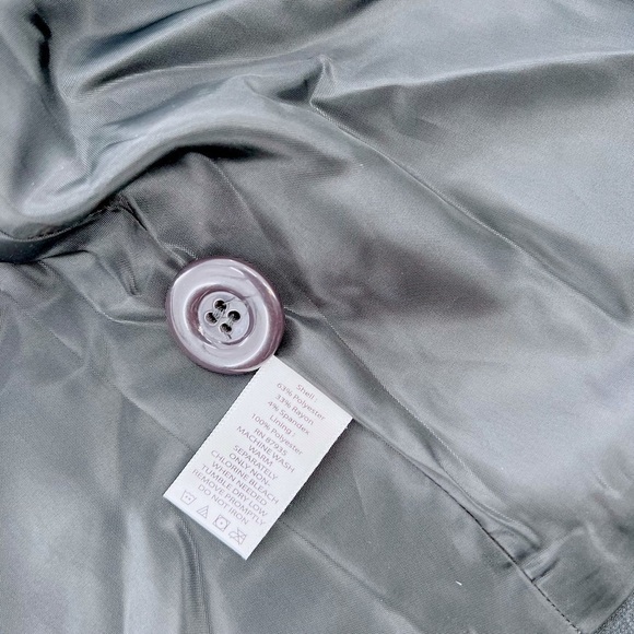 Susan Graver Jacket Blazer Womens Size L 3/4 sleeve - Picture 5 of 13